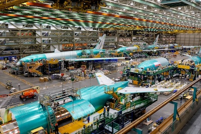 Nooit een meter gevlogen en toch door de shredder: Boeing moet nieuwe 777X slopen