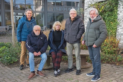 Zonder script, vol geschiedenis: vijf Eindhovenaren maakten film over het NRE-terrein