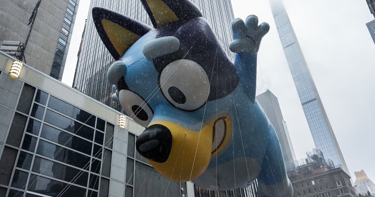 Maker Bluey gaat film maken met Disney en BBC | Show | AD.nl