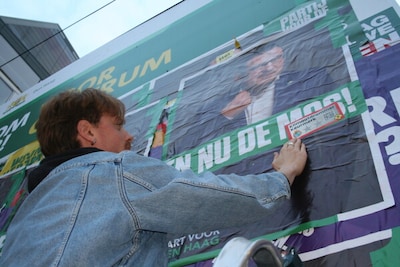 Haagse ‘plakoorlog’ nu ook met ‘Klimaatdrammer-keurmerk’: ‘Meer dan alleen groen in de wijk’