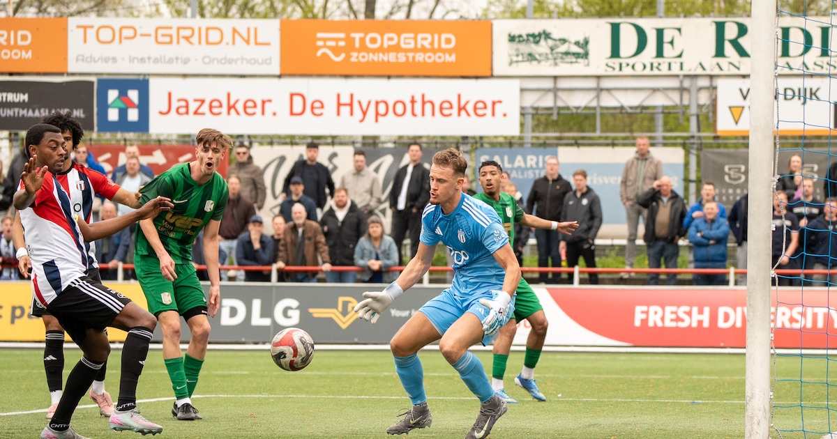 Excelsior Maassluis-aanvoerder Kevin Ringeling gaat over eigen grenzen heen: ‘Er staat zoveel voor d