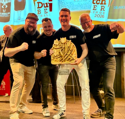 Muifelbrouwerij uit Oss wint met I Spy Double Rye Beste Bier van Nederland