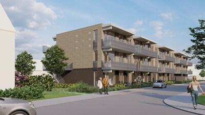 Bouw van 21 WoonST-appartementen is voor Someren een primeur en startsein voor ‘treintje op de wonin