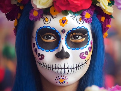 Bibliotheek Helmond-Peel viert Día de los Muertos