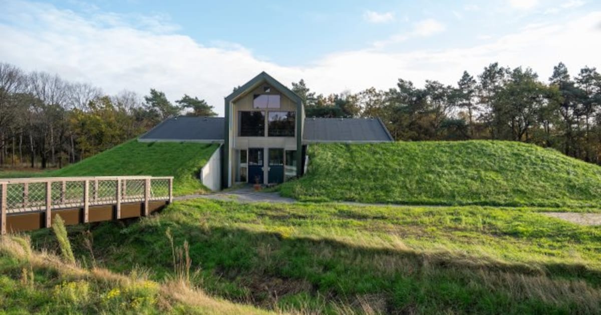 Dit paviljoen in Oirschot is bijna helemaal herbruikbaar: deuren openen op 22 maart