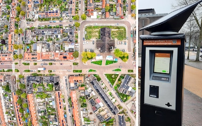 Zo gaat betaald parkeren in het Soesterkwartier eruitzien (en hierover kunnen inwoners meebeslissen)