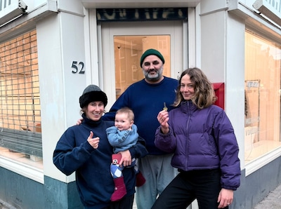 Swappen tussen de koffietentjes: The Swapshop opent nieuwe winkel in de Pijp