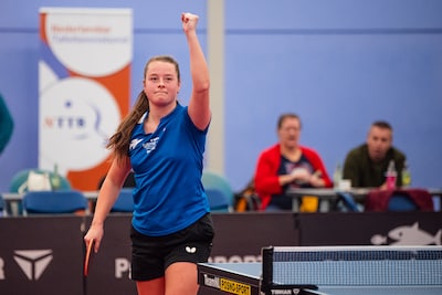 Emma van der Zanden geniet na van uitputtingsslag met VTV: ‘Super om onze titel te verdedigen’