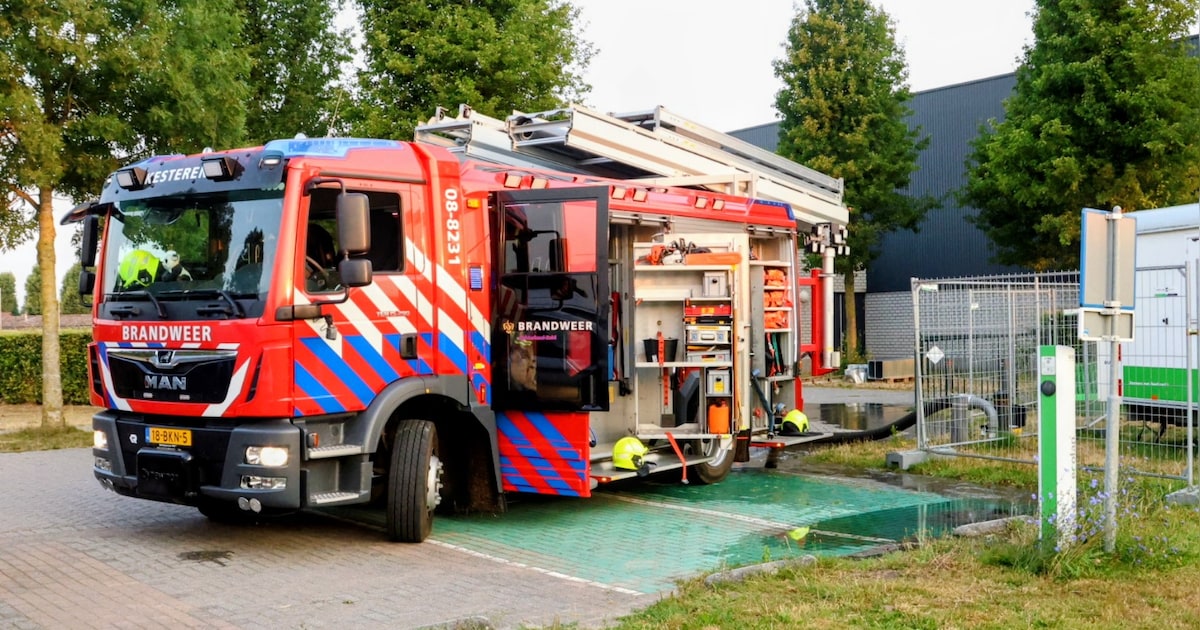 Brand in sporthal in Kesteren: ‘We roken iets en het kon van alles zijn’