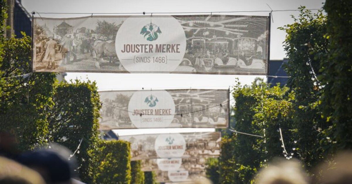 Verkeerssituatie Joure: tijdelijke afsluitingen en parkeerverboden tijdens Jouster Merke