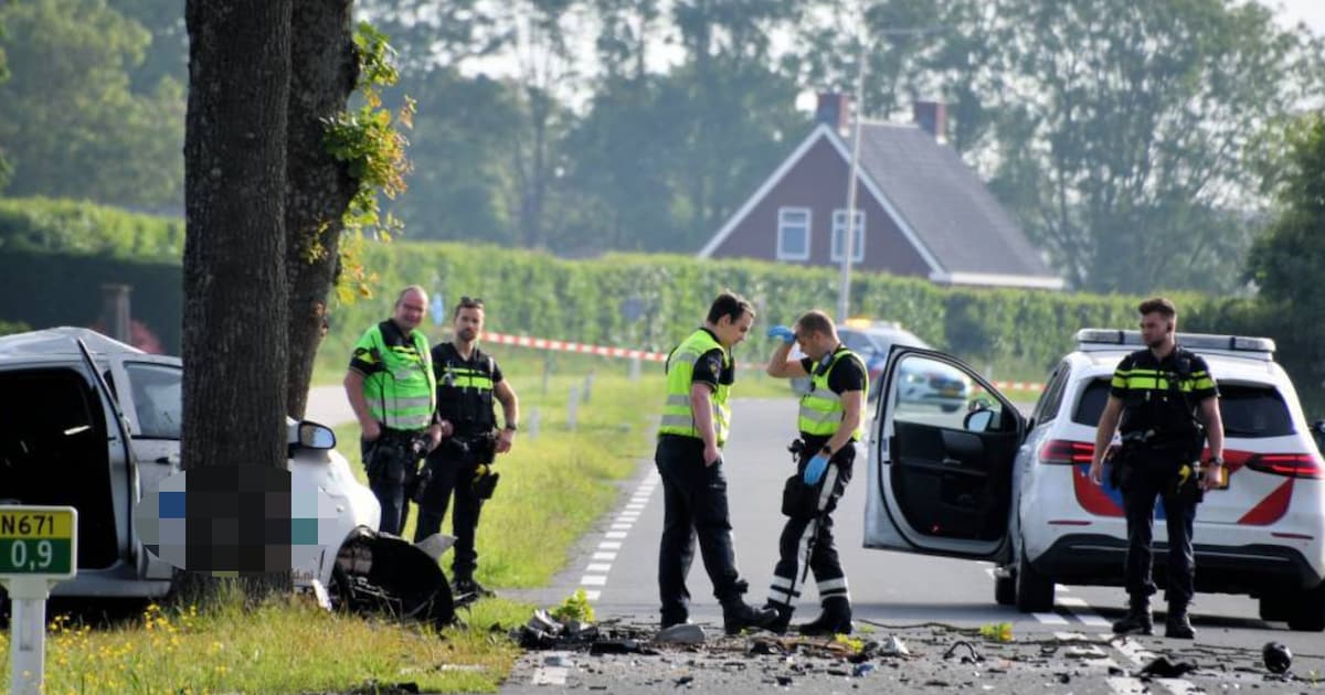 Eenzijdig ongeval in Kapelle eist leven automobilist