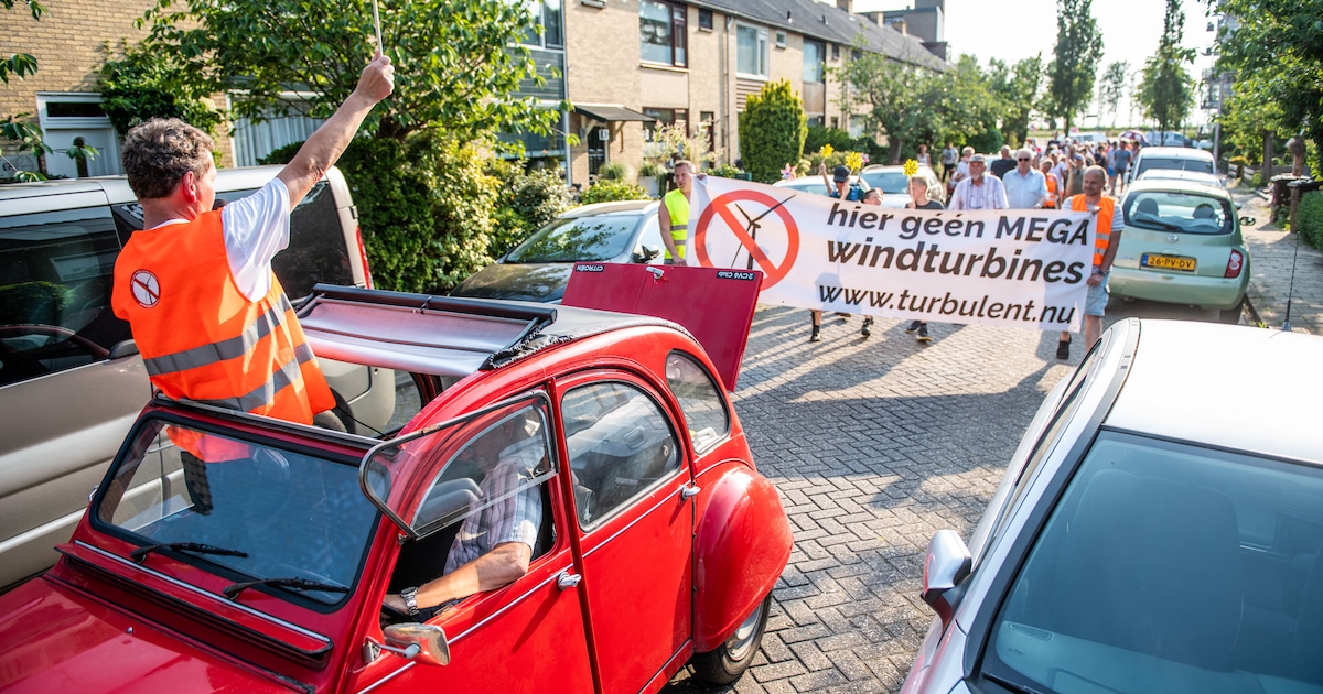 Actiegroep hekelt minimale afstand kabinet voor windmolens: ‘Woon je in de buurt, dan ben je vogelvr