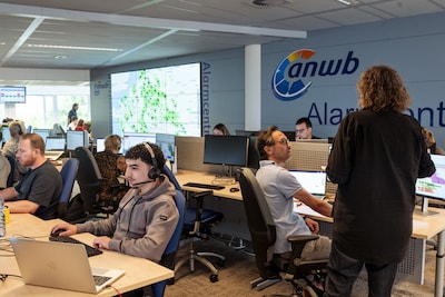 ANWB Alarmcentrale: fors meer medische hulpvragen en stijging autopech
