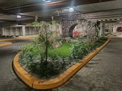 Droomvlucht in Enschede? Deze parkeergarage kreeg een verrassend groene make-over