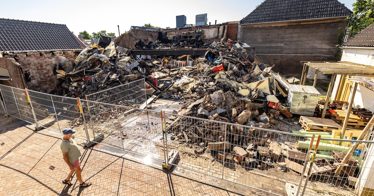 Eigenaar slagerij reageert op verwoestende brand: ‘Laten ons niet uit het veld slaan’