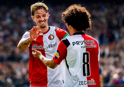 Feyenoord-aanvoerder Luciano Valente teleurgesteld dat hij niet is opgeroepen voor Oranje