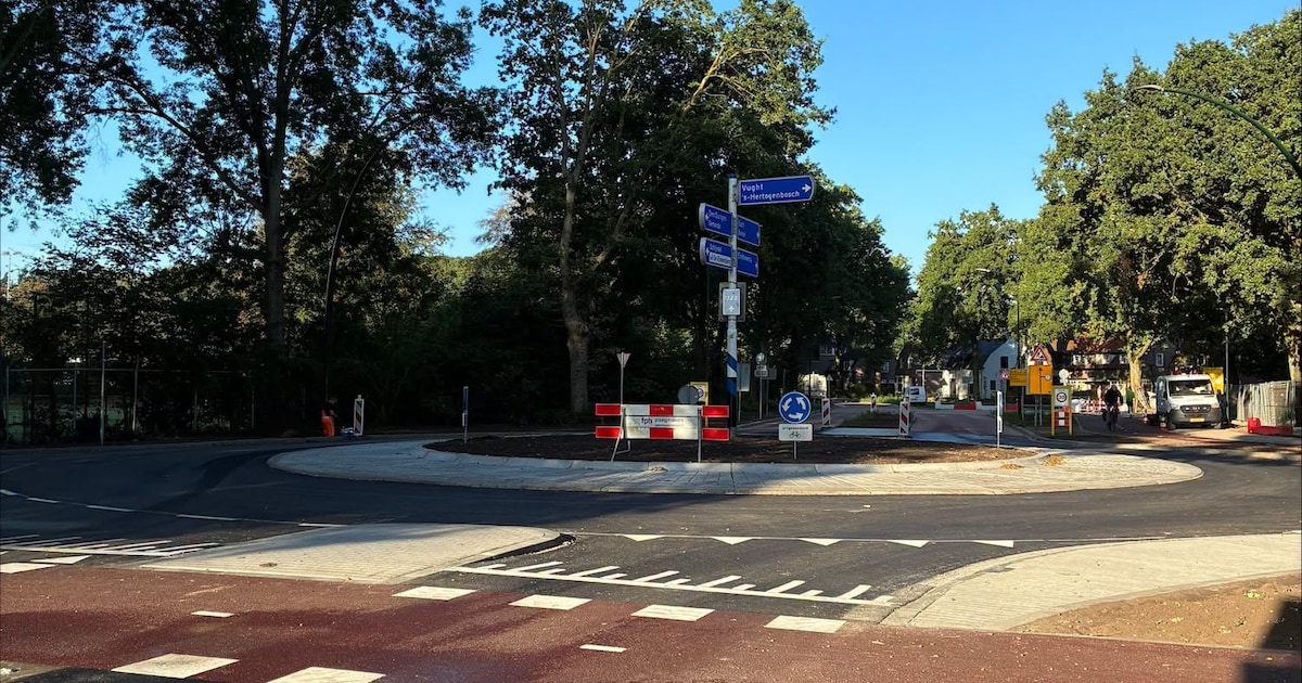 Dommelbrug in Sint-Michielsgestel is weer open voor alle verkeer ...
