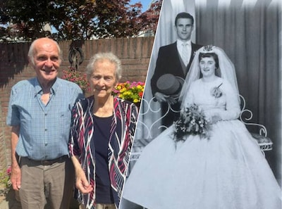 Ben (91) en Thea (90) uit Valkenswaard kennen het geheim van succesvol huwelijk