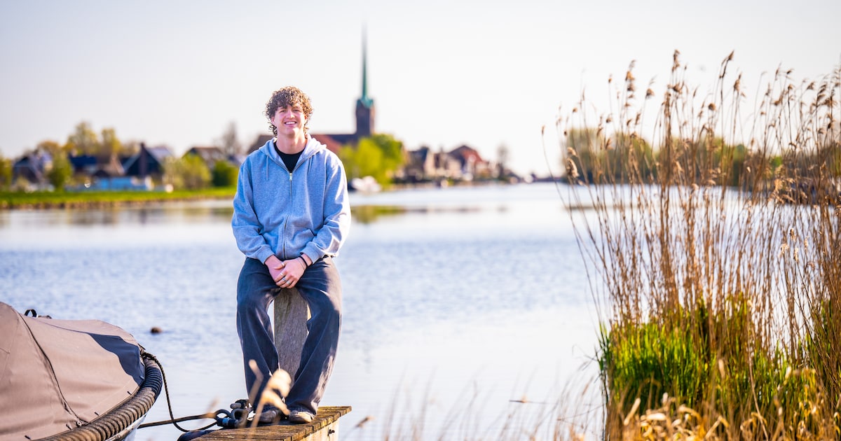 Luuk (18) heeft eigen groene organisatie én een oproep voor jongeren: ‘Begin gewoon’