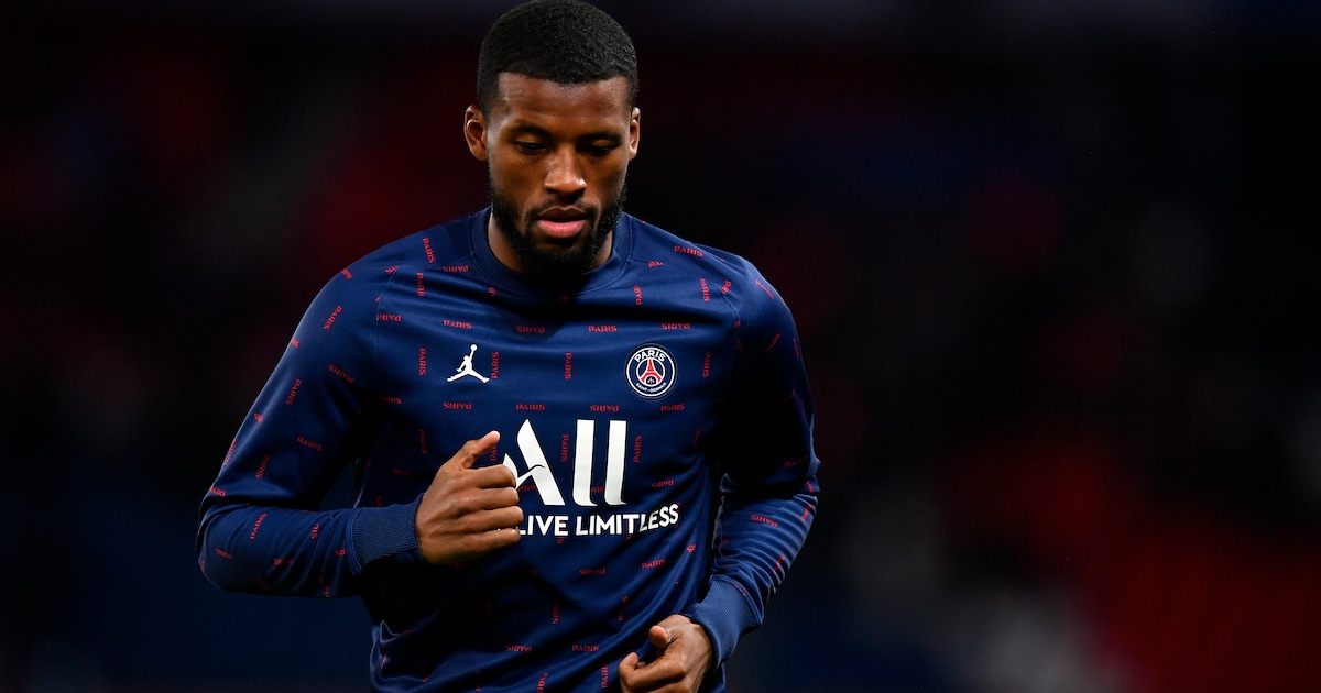 Uitzichtloze situatie Georginio Wijnaldum bij PSG: Nederlander niet mee op trainingskamp