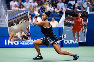 Wiet, woekerprijzen en wanorde dankzij influencers: de US Open is een zooitje buiten de baan