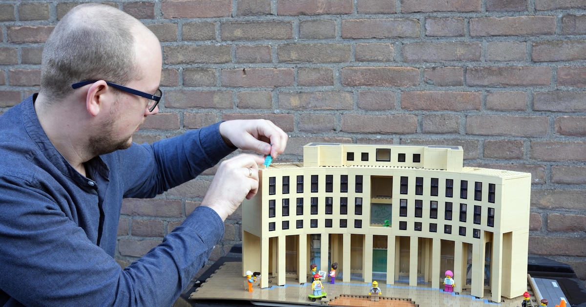 Gebouwen en monumenten van Lego: zo zag je Ridderkerk nog nooit