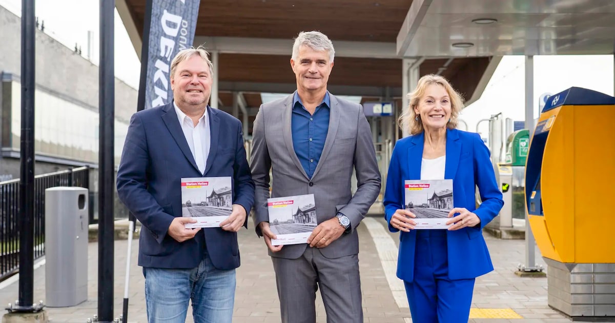 Station Heiloo feestelijk geopend: duurzaam en modern