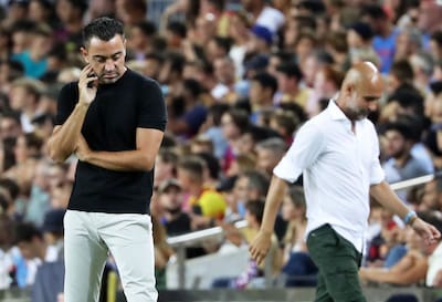 Xavi wilde de nieuwe Guardiola worden, maar Barça kreeg een trainer die ‘de teugels te veel liet vieren’