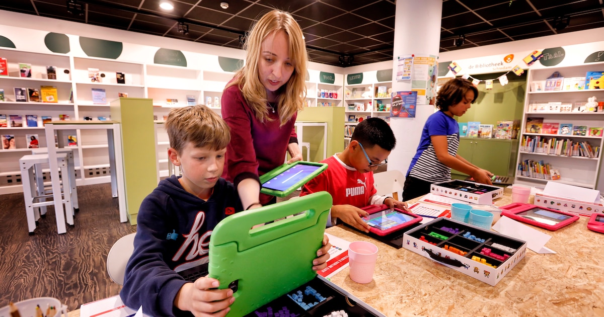 Kinderen welkom bij workshop programmeren in Bibliotheek Breukelen