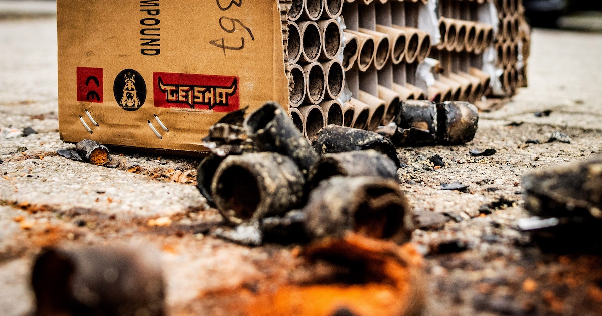 Gratis vuurwerkafval inleveren in Drunen