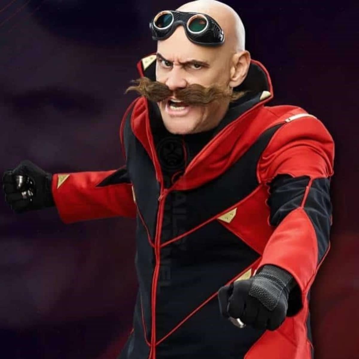 Jim Carrey uit Sonic 2 hoeft niet meer zo nodig te werken: Ik ..., حجم الصورة 1200x1200