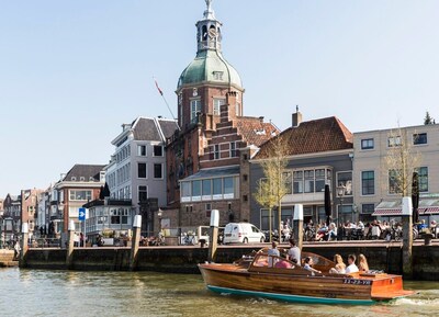Warm zomerweer! 8 x Dordtse terrasjes aan het water