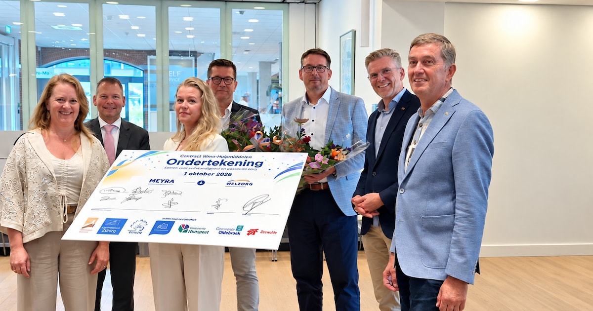 Nieuwe leveranciers voor Wmo-hulpmiddelen in zeven gemeenten