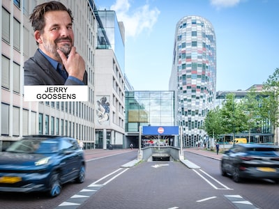 Jerry denkt dat automobilisten op de Catharijnesingel collectief last hebben van acute Catharijnebli