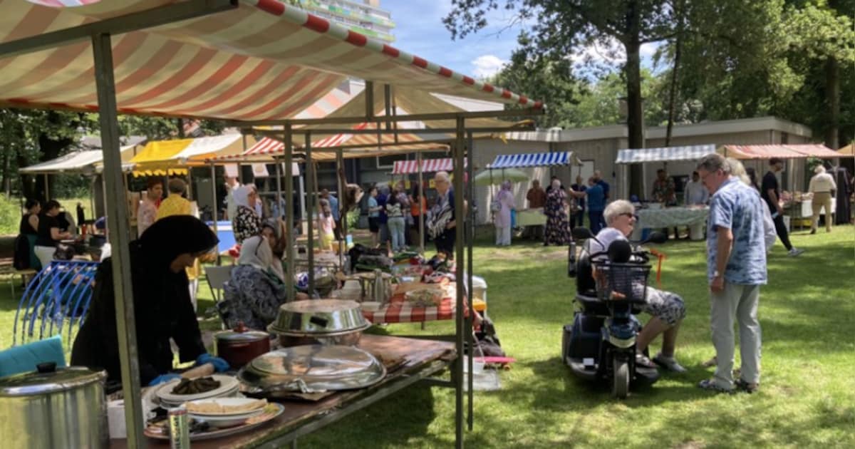 Buurtfeest Vollenhove brengt bewoners samen in Bospark Zeist