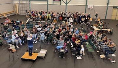 Drie verenigingen geven samen concert ter ere van tachtig jaar Verenigde Naties in Deventer