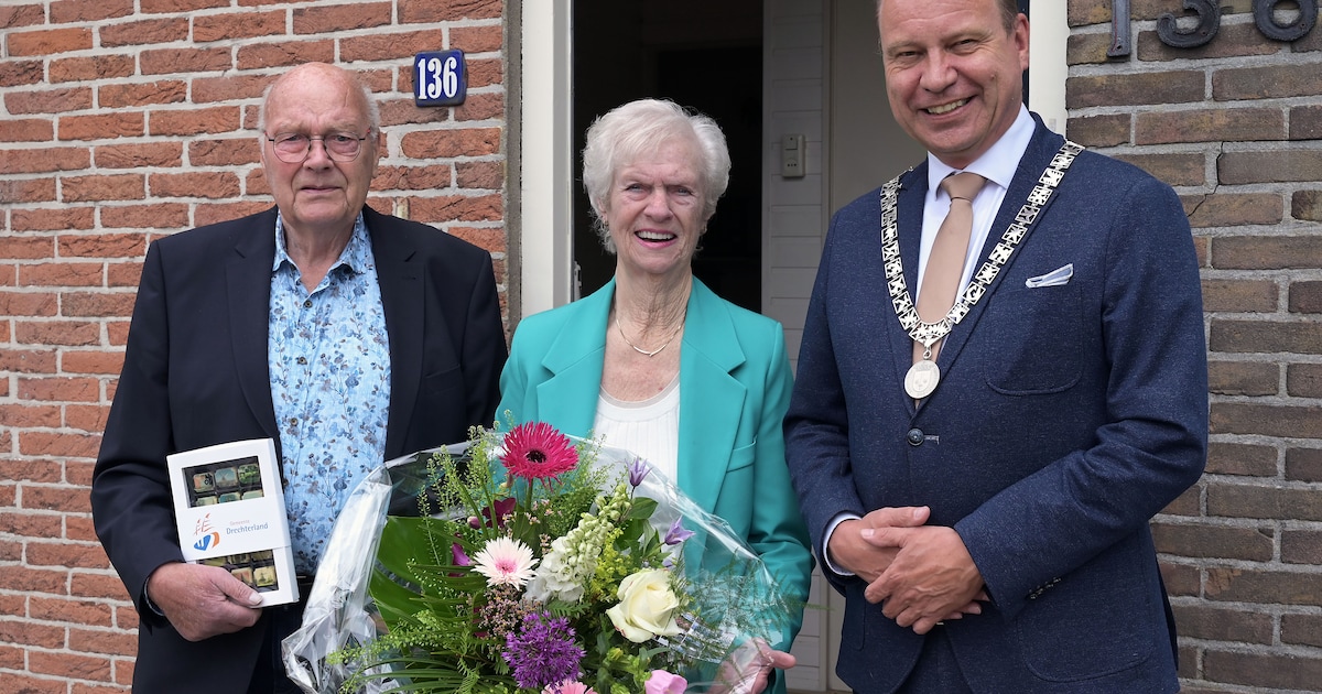 Echtpaar Deken-Buis uit Oosterblokker viert 60-jarig huwelijk