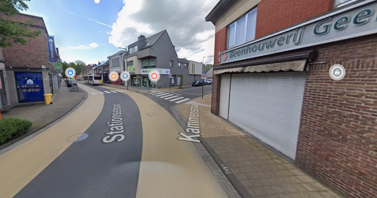 Tijdelijke verkeershinder op kruispunt Stationsstraat en Kammenstraat door betonwerken