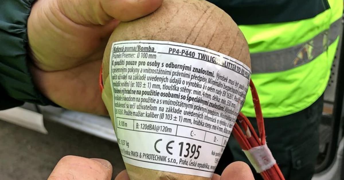 Niet de cobra, maar dit illegale vuurwerk zorgt voor trauma's bij ...