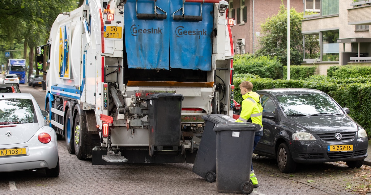 Afvalinzameling stilgelegd in Pekela door sneeuw en ijzel