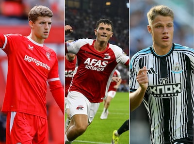 Ruud Nijstad, Lewis Schouten en Sean Steur debuteren in selectie Jong Oranje