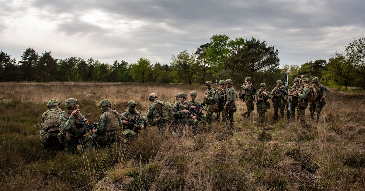 Militaire oefeningen in Voerendaal van start