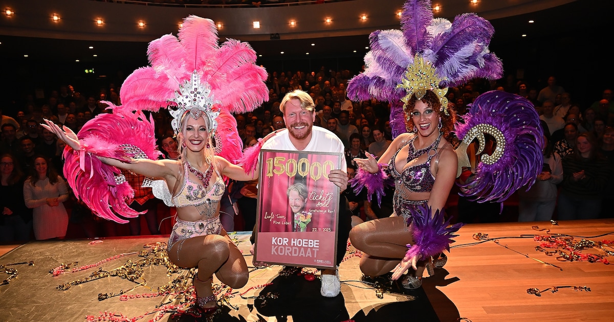 Kor Hoebe ontvangt 150.000ste bezoeker in Capelle aan den IJssel
