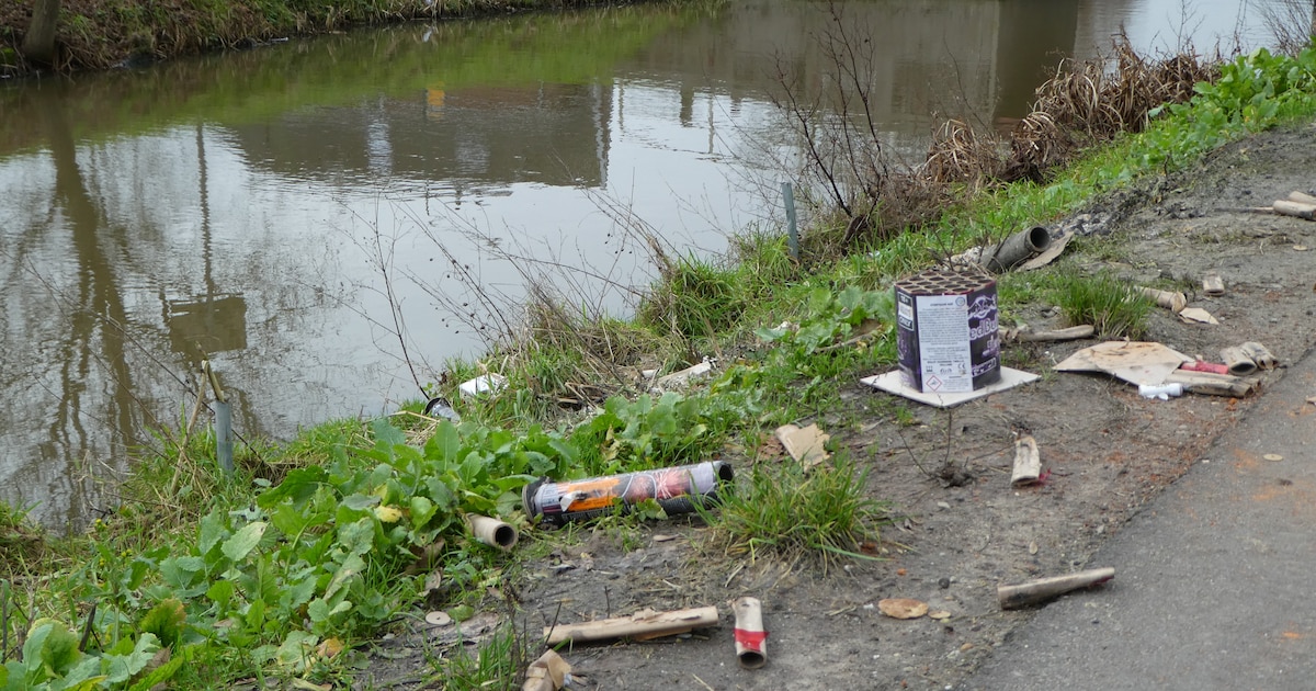 Vuurwerkschade viel mee in Lopik, maar burgemeester houdt hart vast