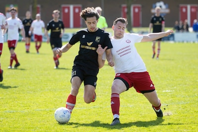 Quinten zoekt het hogerop na dit seizoen, zijn club SC Rijnland ook? ‘Dat is voor mij een extra drij