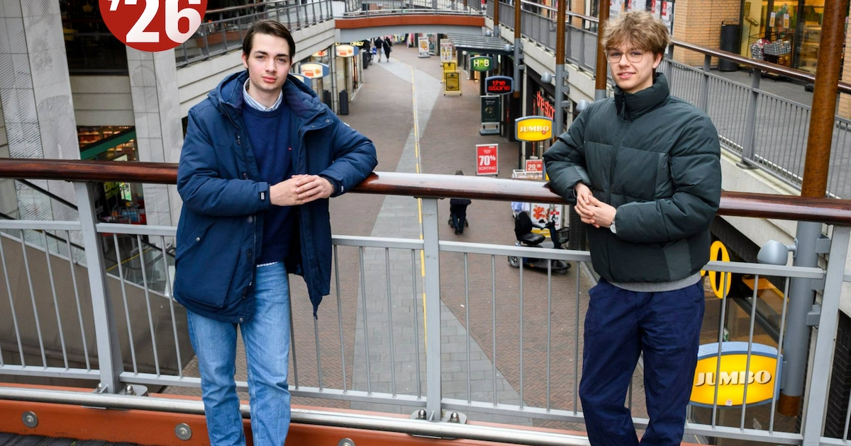 CDA’ers Nathan (16) en Tijn (19) willen Papendrechtse politiek in: ‘Wij weten wat jongeren willen’