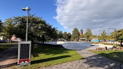 Camera’s in Bevrijdingspark in Uden tegen aanhoudende overlast van jongeren