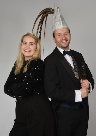 Prins Juul d’n Uurste regeert bij de Peelvruuters in Elsendorp