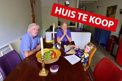 Oude bakkerij aan de Westhaven in Gouda is nu een comfortabele woning met tuin, dankzij Dick en Hele