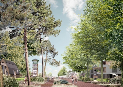 Waarom juist deze drie bouwers woonwijk op Park Vliegbasis Soesterberg mogen ontwikkelen